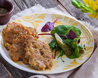 Драники из гречки