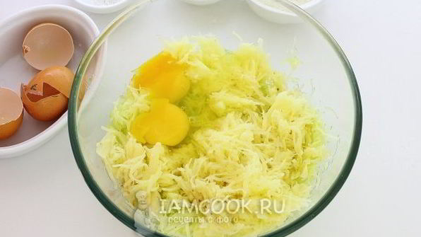 драники из кабачков и картофеля