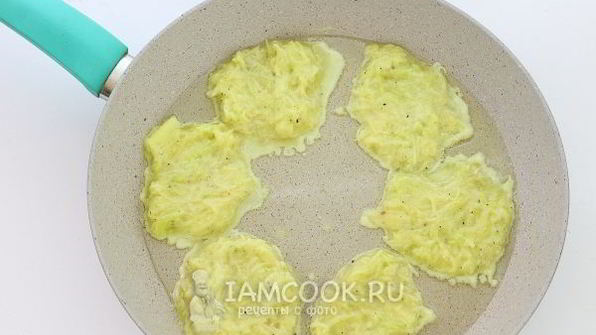 драники из кабачков и картофеля