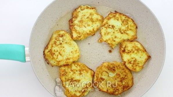 драники из кабачков и картофеля