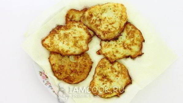 драники из кабачков и картофеля