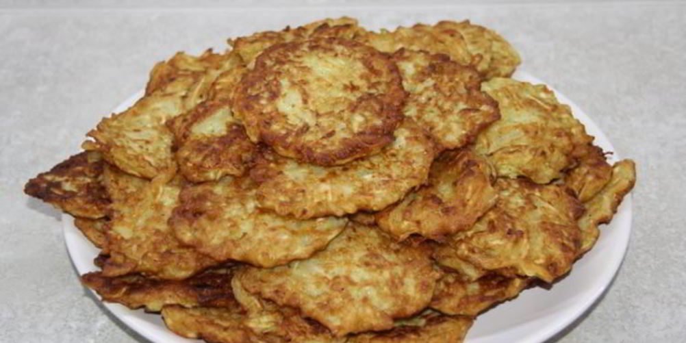 Рецепт драников из кабачков на сковороде