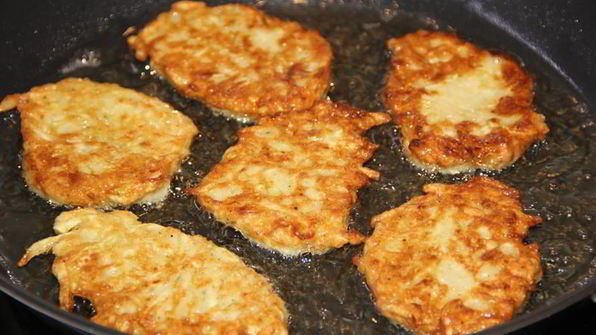 драники из кабачков на сковороде