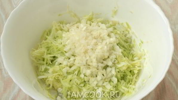 драники из кабачков