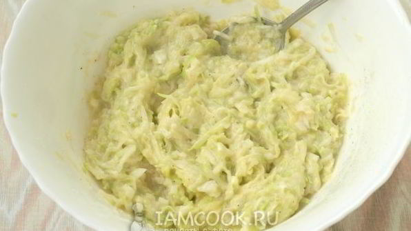 драники из кабачков
