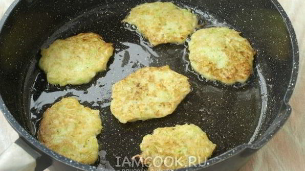 драники из кабачков