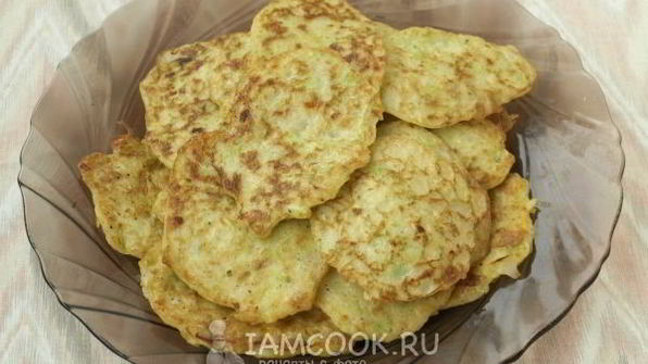 драники из кабачков