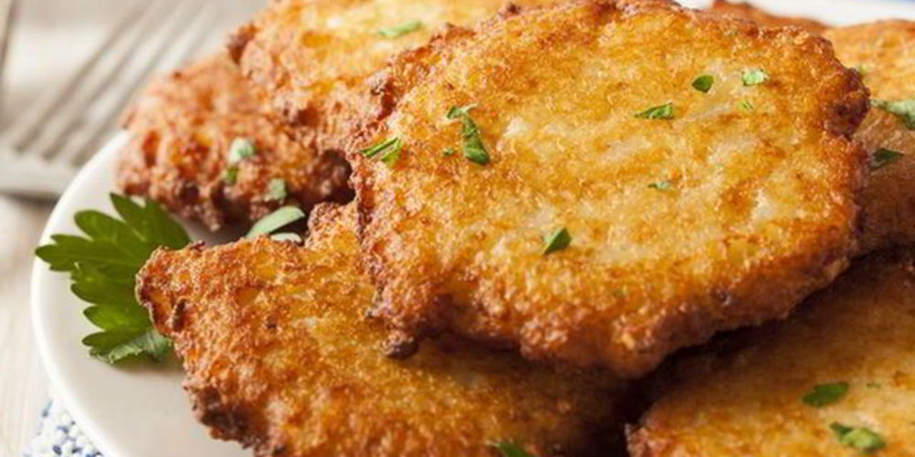 Рецепт драников из молодого картофеля