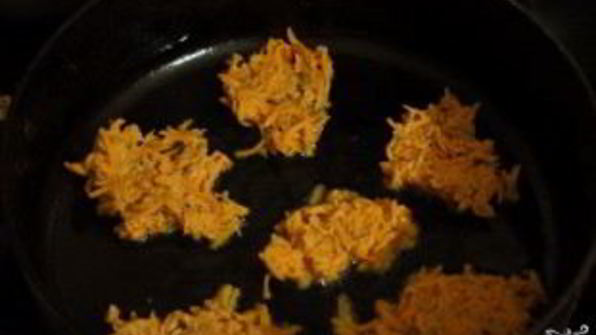 драники из моркови