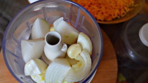 драники из тыквы