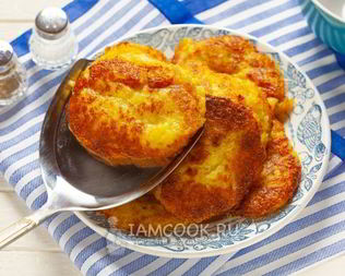 Драники из вареной картошки