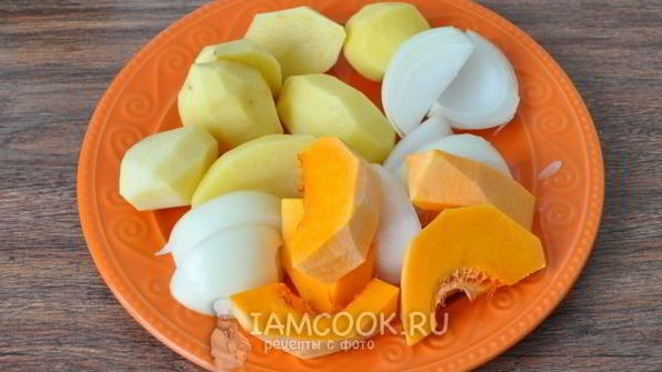 драники картофельные с тыквой