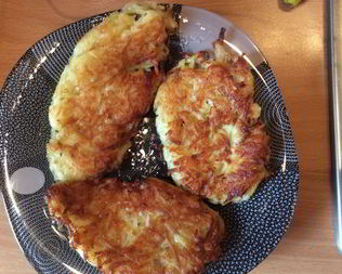 Драники картофельные