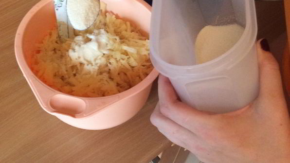 драники картофельные