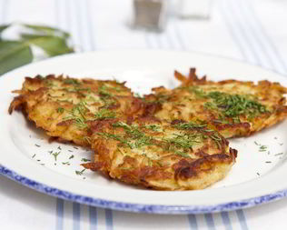 Драники по-одесски