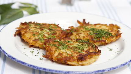 Драники по-одесски