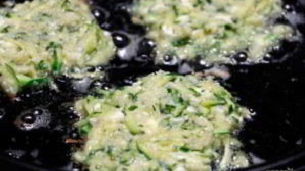 драники с брынзой