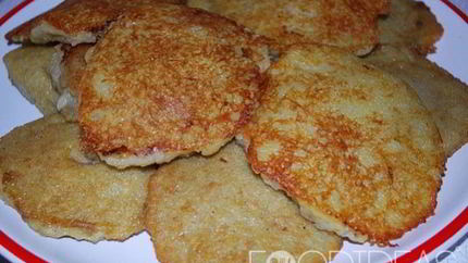 Драники с фаршем