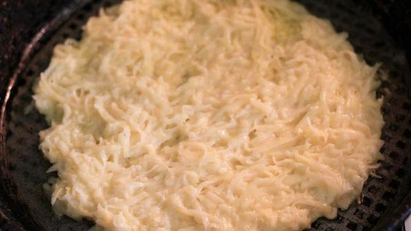 драники с грибами