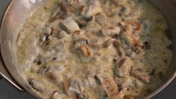 драники с грибами