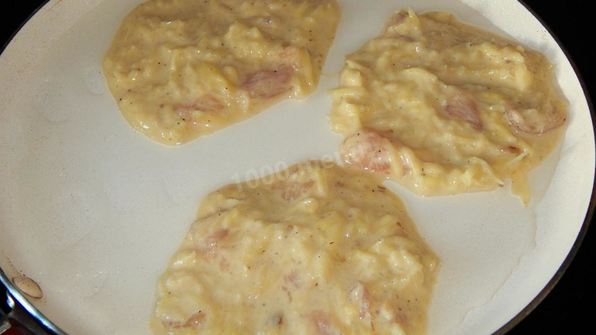 драники с курицей
