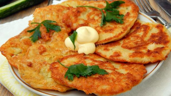 драники с курицей