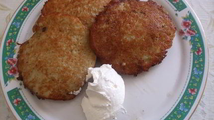 Драники с мясным фаршем