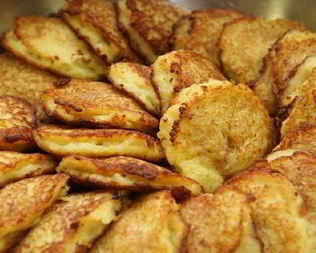 Драники с начинкой