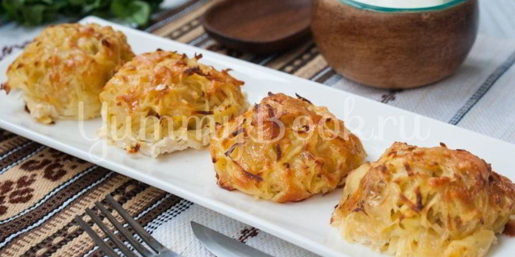 Рецепт драников с сыром в духовке