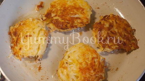 драники с сыром в духовке