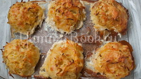 драники с сыром в духовке