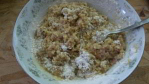 драники в горшочках с мясом