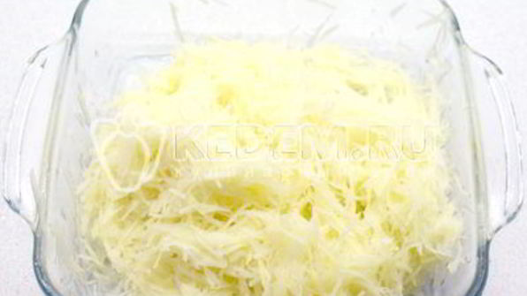 картофельные драники с лососем