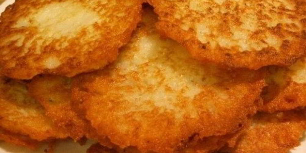 Рецепт картофельных драников с манкой
