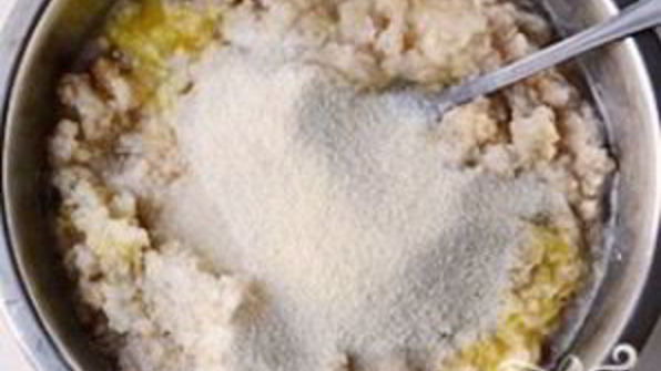 картофельные драники с манкой