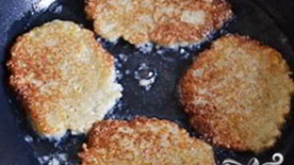 картофельные драники с манкой