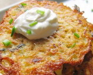 Картофельные драники