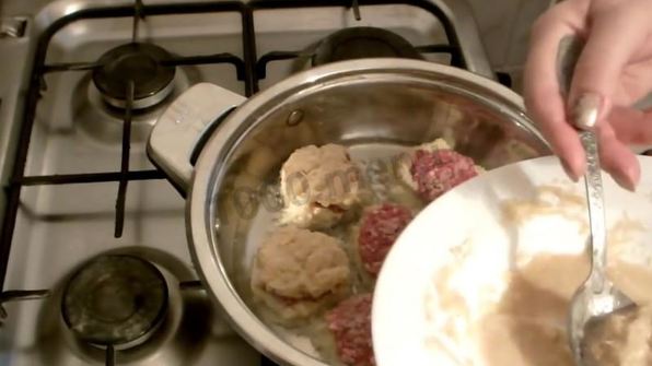 колдуны из картофеля с фаршем