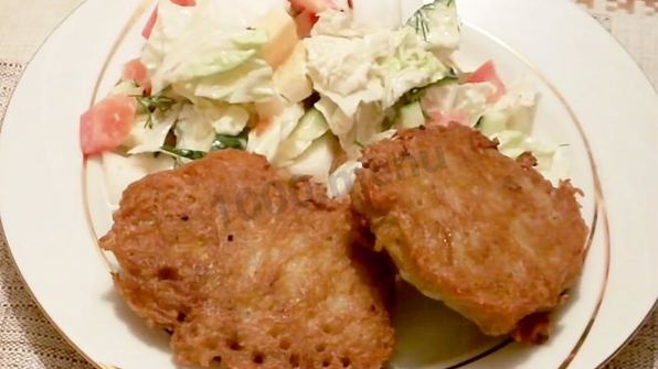 колдуны из картофеля с фаршем