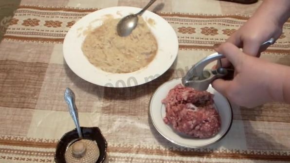 колдуны из картофеля с фаршем