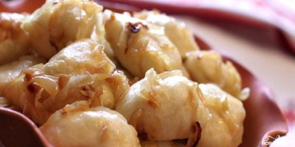 Рецепт колдунов с капустой