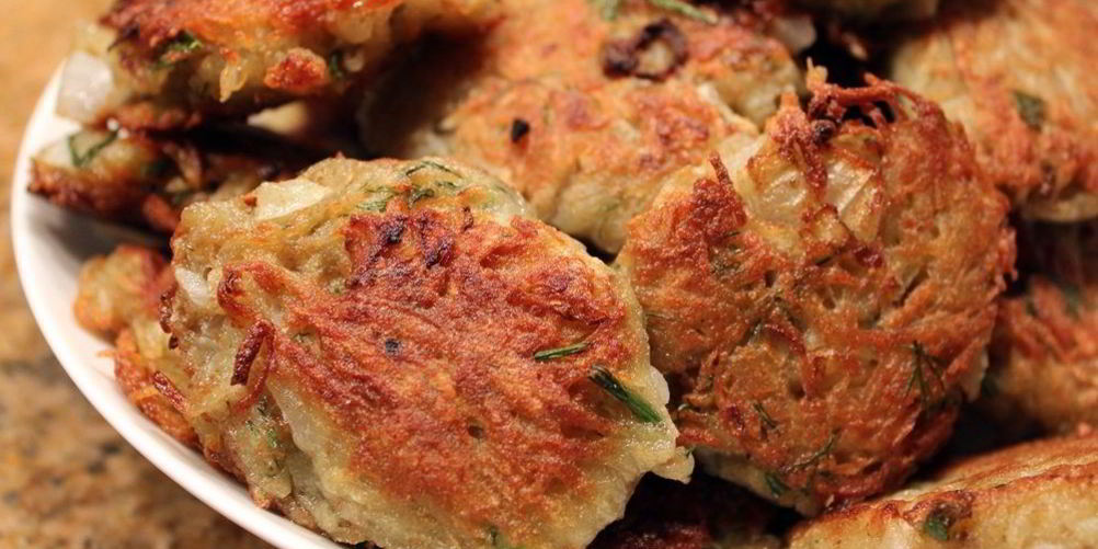 Рецепт постных драников