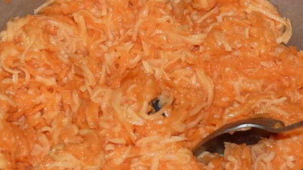 тыквенные драники