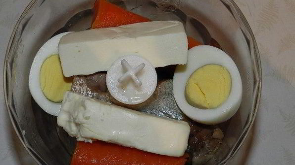 форшмак из селедки