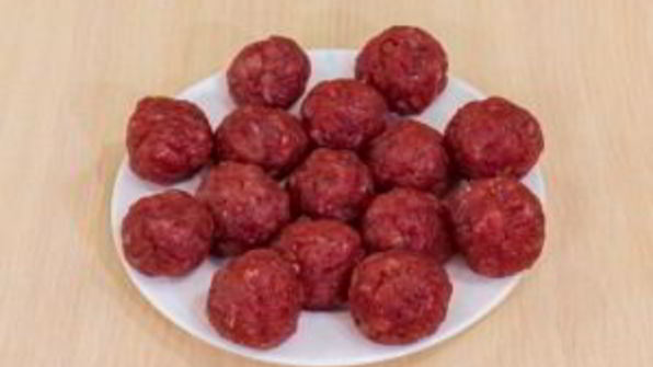 брюссельская капуста с фрикадельками