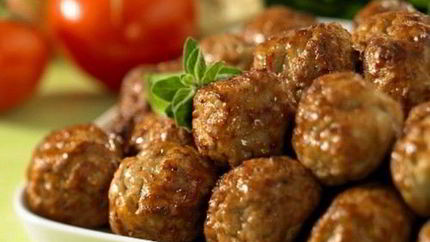 Домашние фрикадельки из говяжьего фарша