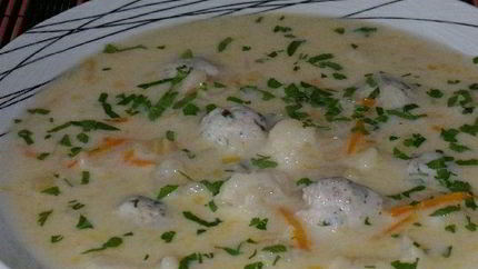 Фарш для фрикаделек для супа