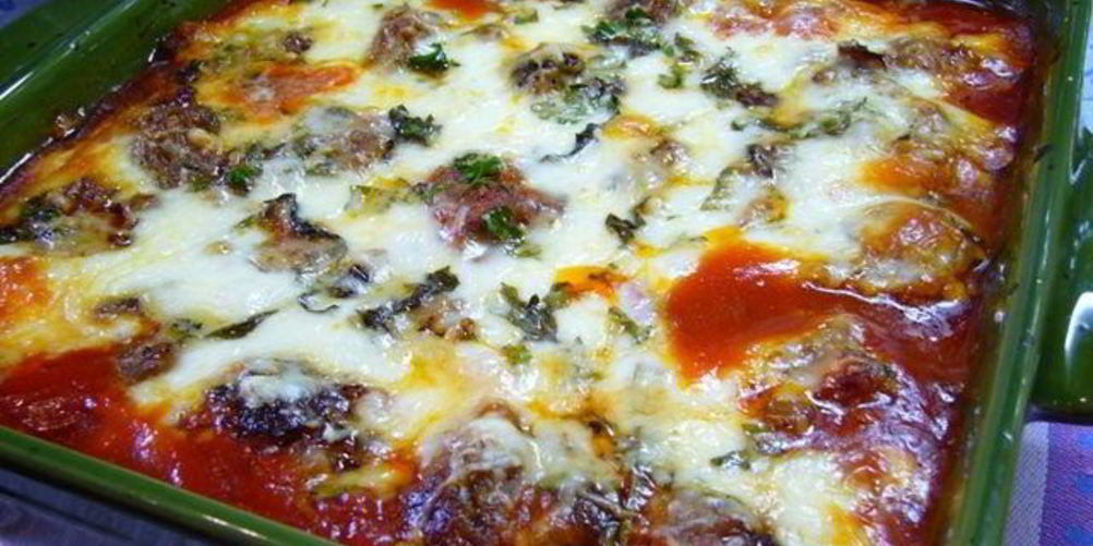 Рецепт фрикадельки аль форно по-сицилийски