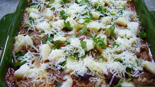 фрикадельки аль форно по-сицилийски