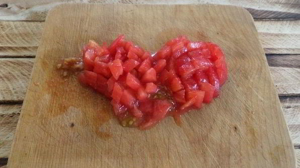 фрикадельки ежики с овощами